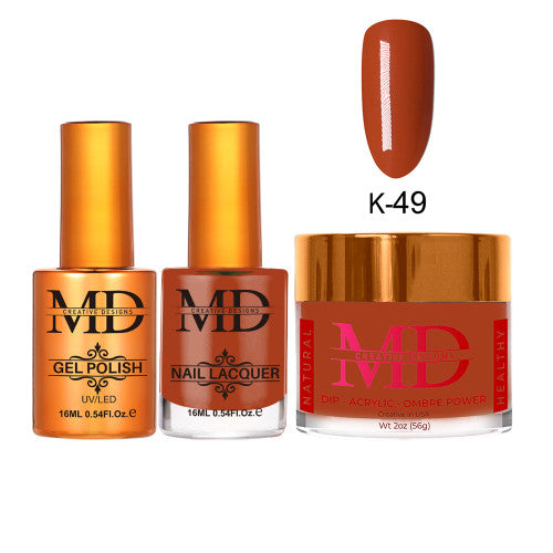 MD 4IN1:GEL+LACQUER+DIP|ACRYLIC - #K049