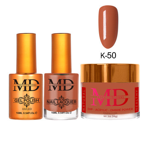 MD 4IN1:GEL+LACQUER+DIP|ACRYLIC - #K050