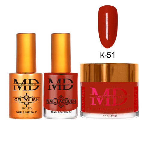 MD 4IN1:GEL+LACQUER+DIP|ACRYLIC - #K051