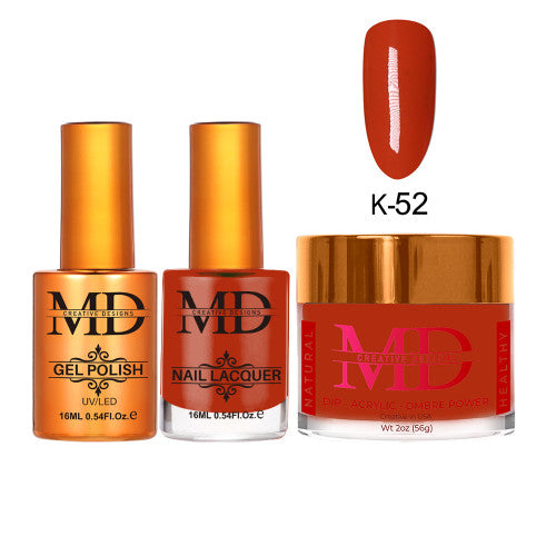 MD 4IN1:GEL+LACQUER+DIP|ACRYLIC - #K052