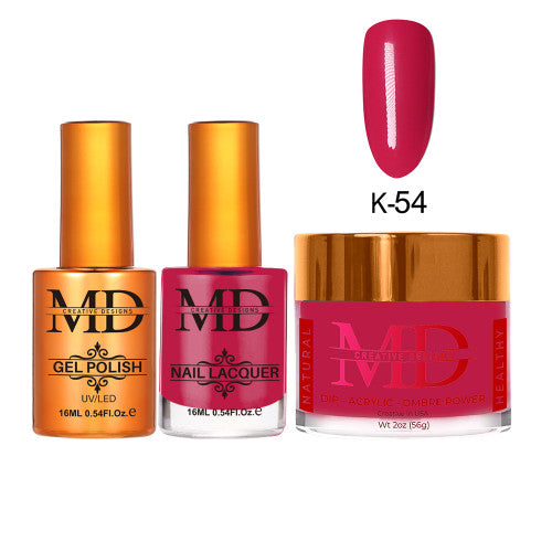 MD 4IN1:GEL+LACQUER+DIP|ACRYLIC - #K054