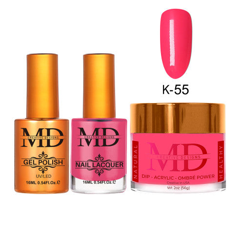 MD 4IN1:GEL+LACQUER+DIP|ACRYLIC - #K055