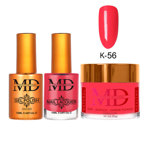 MD 4IN1:GEL+LACQUER+DIP|ACRYLIC - #K056