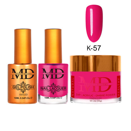 MD 4IN1:GEL+LACQUER+DIP|ACRYLIC - #K057