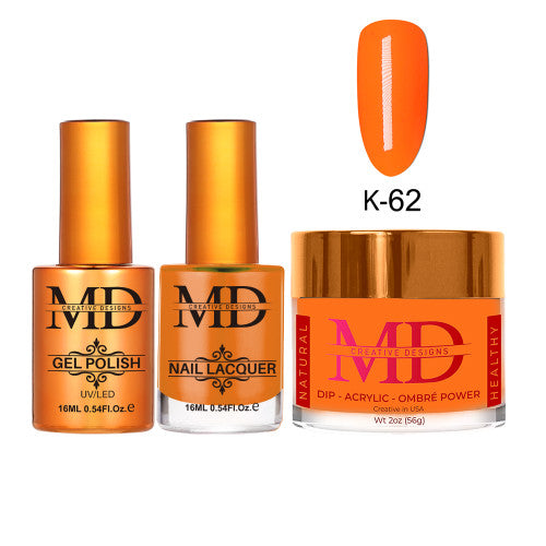 MD 4IN1:GEL+LACQUER+DIP|ACRYLIC - #K062