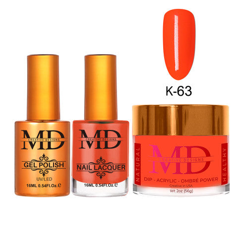 MD 4IN1:GEL+LACQUER+DIP|ACRYLIC - #K063