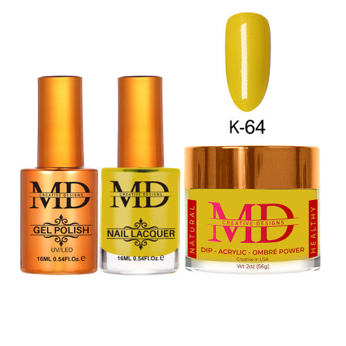 MD 4IN1:GEL+LACQUER+DIP|ACRYLIC - #K064