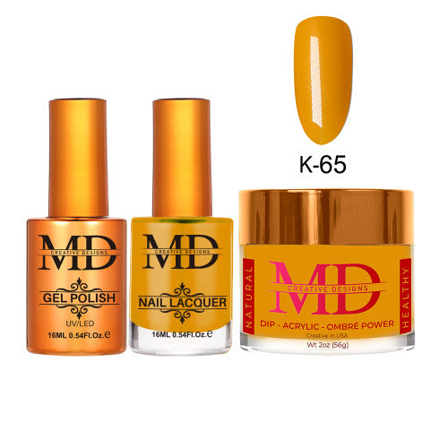 MD 4IN1:GEL+LACQUER+DIP|ACRYLIC - #K065