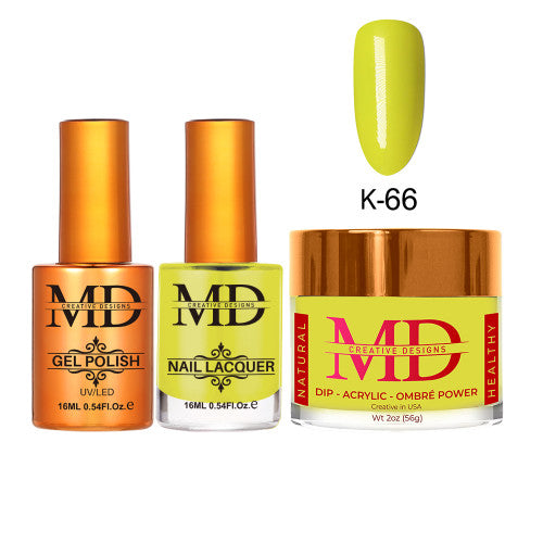 MD 4IN1:GEL+LACQUER+DIP|ACRYLIC - #K066