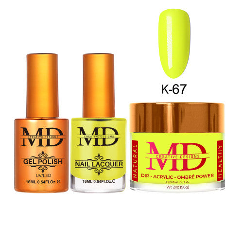 MD 4IN1:GEL+LACQUER+DIP|ACRYLIC - #K067