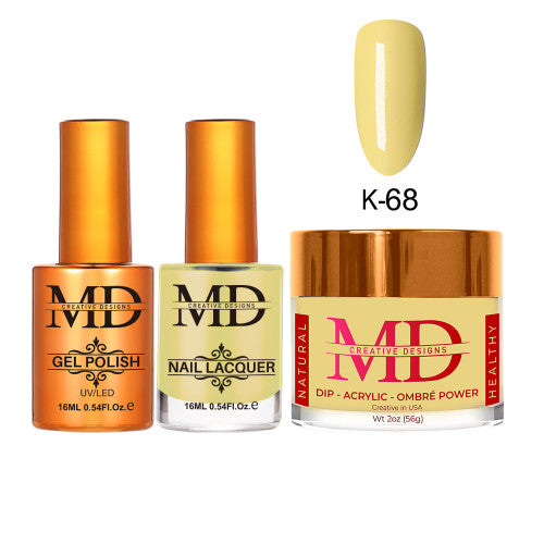 MD 4IN1:GEL+LACQUER+DIP|ACRYLIC - #K068