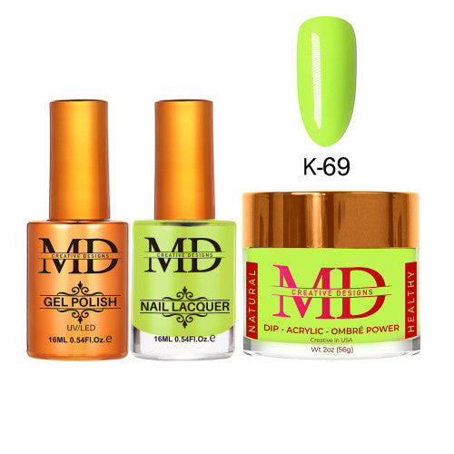 MD 4IN1:GEL+LACQUER+DIP|ACRYLIC - #K069