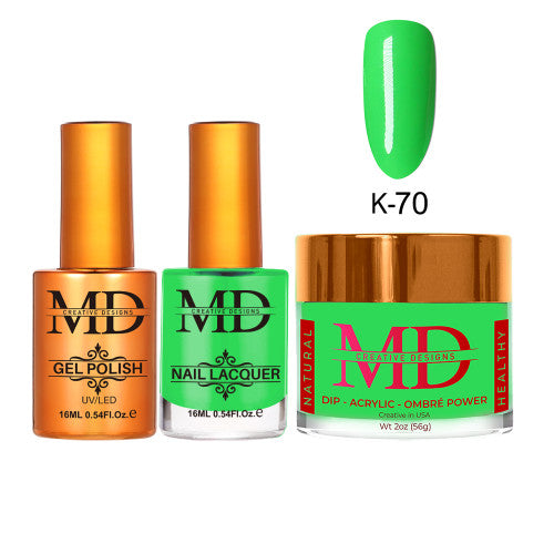 MD 4IN1:GEL+LACQUER+DIP|ACRYLIC - #K070