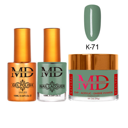 MD 4IN1:GEL+LACQUER+DIP|ACRYLIC - #K071