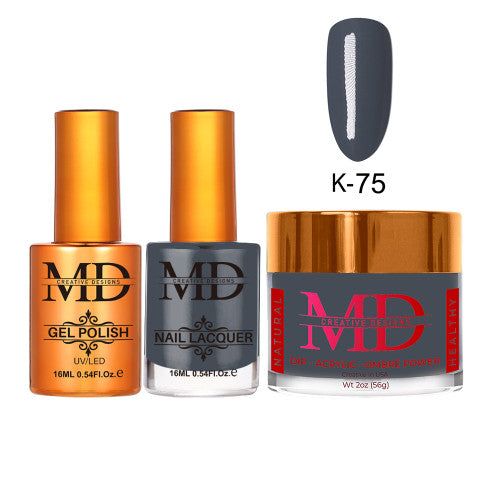 MD 4IN1:GEL+LACQUER+DIP|ACRYLIC - #K075