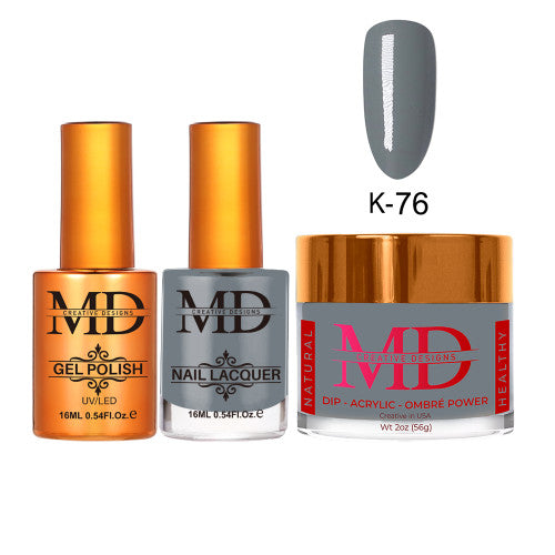 MD 4IN1:GEL+LACQUER+DIP|ACRYLIC - #K076