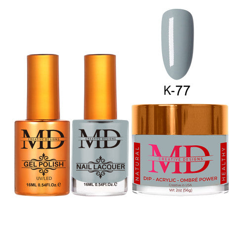 MD 4IN1:GEL+LACQUER+DIP|ACRYLIC - #K077