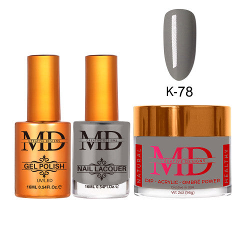 MD 4IN1:GEL+LACQUER+DIP|ACRYLIC - #K078