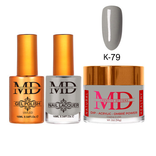 MD 4IN1:GEL+LACQUER+DIP|ACRYLIC - #K079