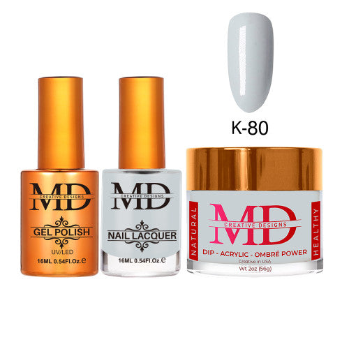 MD 4IN1:GEL+LACQUER+DIP|ACRYLIC - #K080