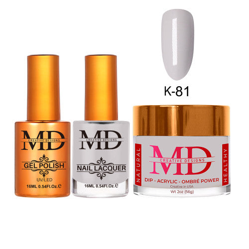 MD 4IN1:GEL+LACQUER+DIP|ACRYLIC - #K081