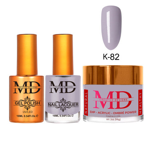 MD 4IN1:GEL+LACQUER+DIP|ACRYLIC - #K082