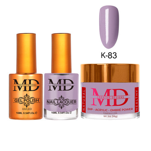 MD 4IN1:GEL+LACQUER+DIP|ACRYLIC - #K083