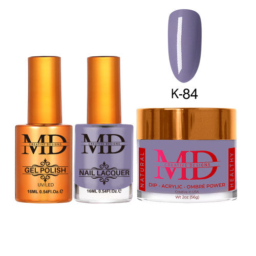 MD 4IN1:GEL+LACQUER+DIP|ACRYLIC - #K084