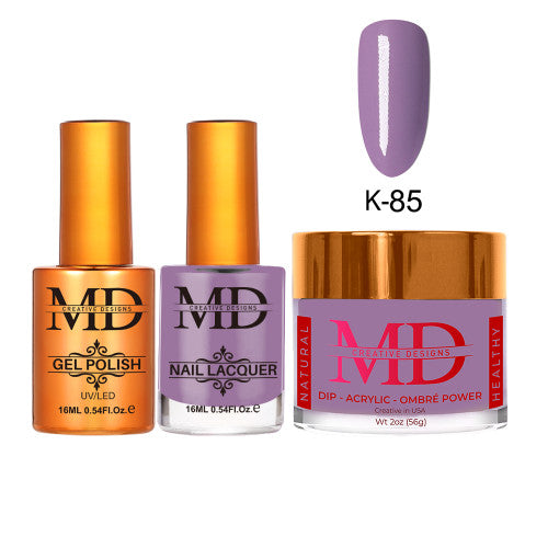 MD 4IN1:GEL+LACQUER+DIP|ACRYLIC - #K085