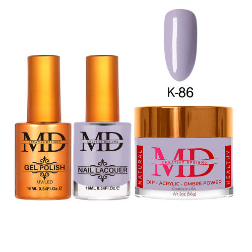 MD 4IN1:GEL+LACQUER+DIP|ACRYLIC - #K086