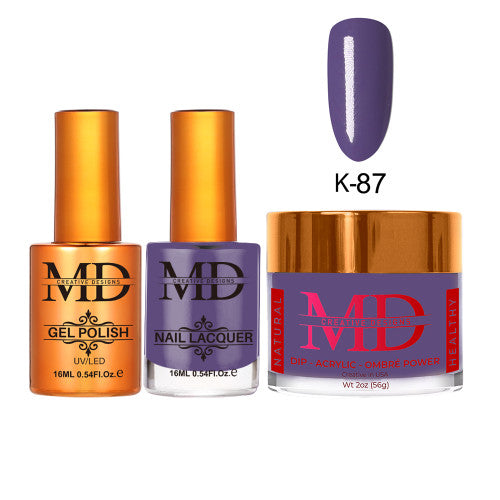 MD 4IN1:GEL+LACQUER+DIP|ACRYLIC - #K087