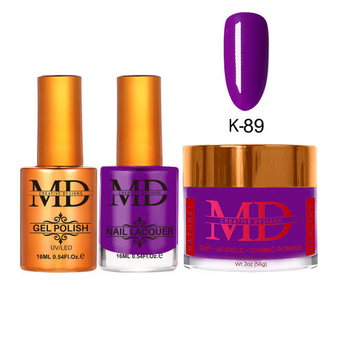 MD 4IN1:GEL+LACQUER+DIP|ACRYLIC - #K089