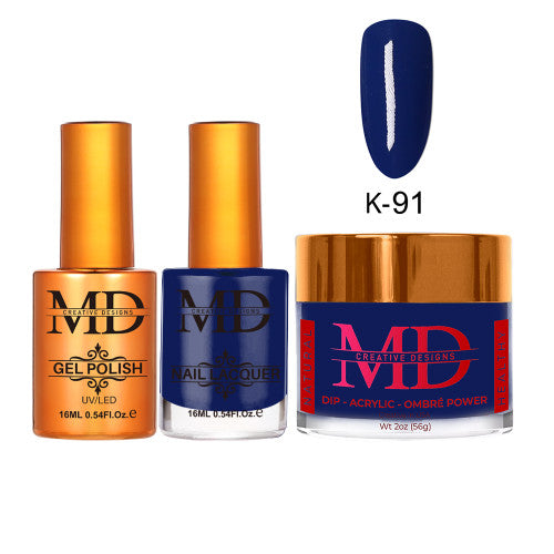 MD 4IN1:GEL+LACQUER+DIP|ACRYLIC - #K091