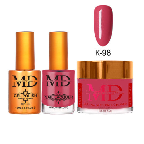 MD 4IN1:GEL+LACQUER+DIP|ACRYLIC - #K098