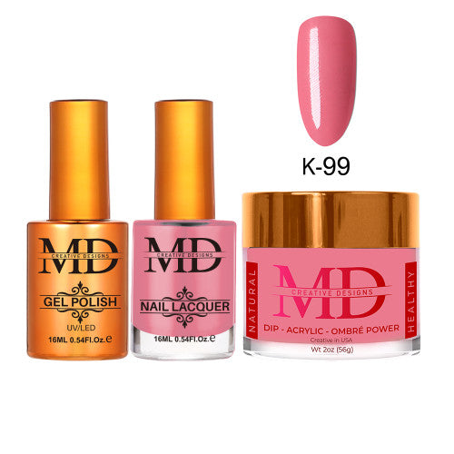 MD 4IN1:GEL+LACQUER+DIP|ACRYLIC - #K099