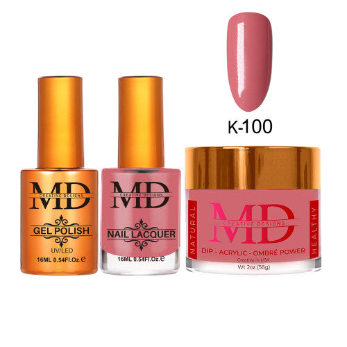 MD 4IN1:GEL+LACQUER+DIP|ACRYLIC - #K100