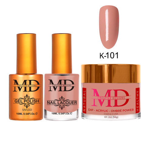 MD 4IN1:GEL+LACQUER+DIP|ACRYLIC - #K101