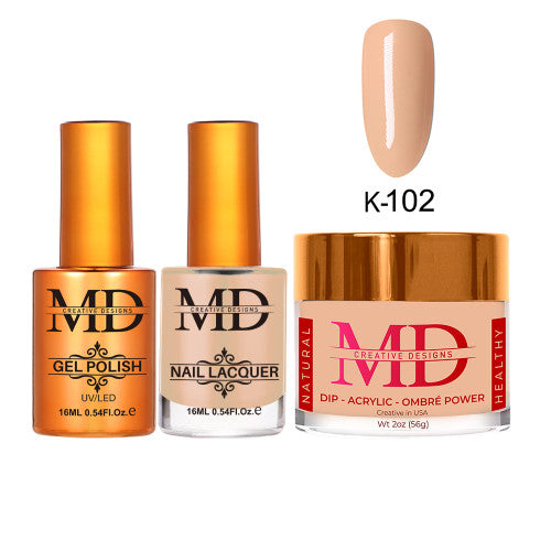 MD 4IN1:GEL+LACQUER+DIP|ACRYLIC - #K102