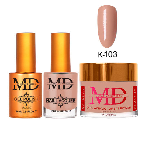 MD 4IN1:GEL+LACQUER+DIP|ACRYLIC - #K103