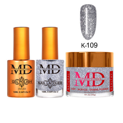 MD 4IN1:GEL+LACQUER+DIP|ACRYLIC - #K109