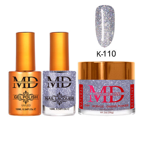 MD 4IN1:GEL+LACQUER+DIP|ACRYLIC - #K110