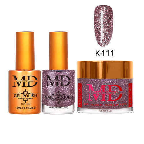 MD 4IN1:GEL+LACQUER+DIP|ACRYLIC - #K111