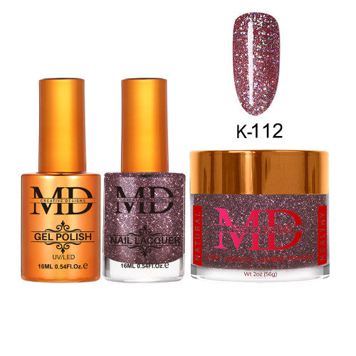 MD 4IN1:GEL+LACQUER+DIP|ACRYLIC - #K112