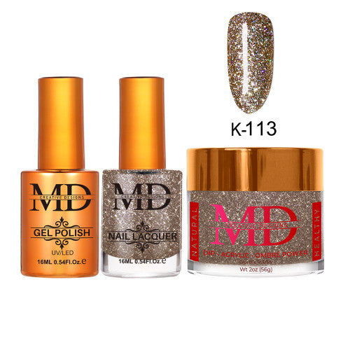 MD 4IN1:GEL+LACQUER+DIP|ACRYLIC - #K113