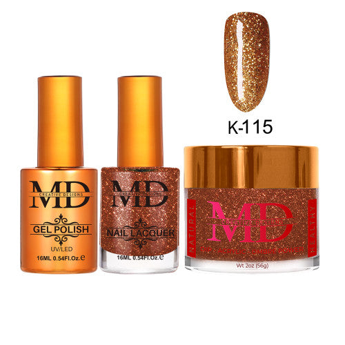 MD 4IN1:GEL+LACQUER+DIP|ACRYLIC - #K115