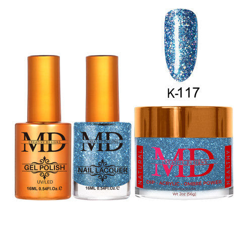 MD 4IN1:GEL+LACQUER+DIP|ACRYLIC - #K117