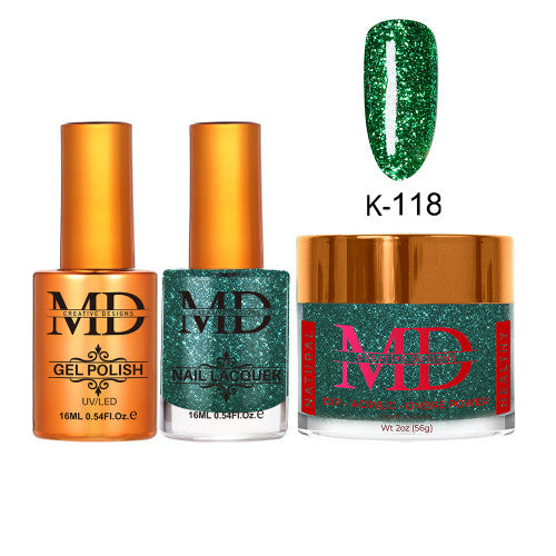 MD 4IN1:GEL+LACQUER+DIP|ACRYLIC - #K118