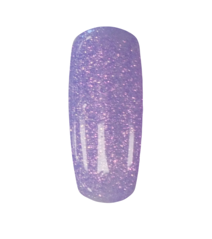 PND Sea Glitter Soak Off Gel .5 oz - SG01