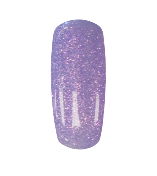 PND Sea Glitter Soak Off Gel .5 oz - SG01