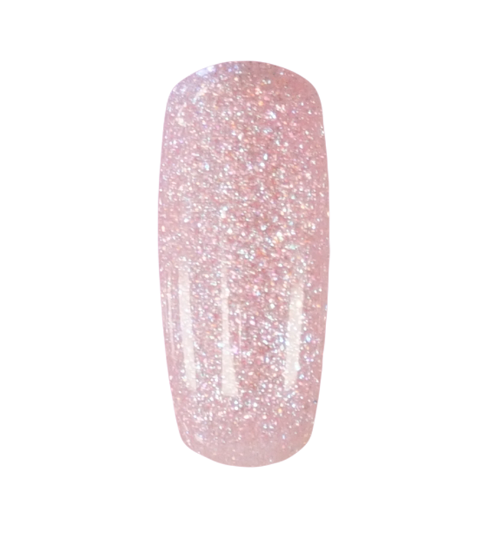 PND Sea Glitter Soak Off Gel .5 oz - SG05